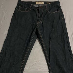 Men's Dark Blue Jeans